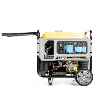 Benzininis elektros generatorius Loncin GH9000I, 7kW 9 Benzininis elektros generatorius Loncin GH9000I, 7kW 9