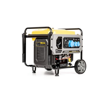 Benzininis elektros generatorius Loncin GH9000I, 7kW