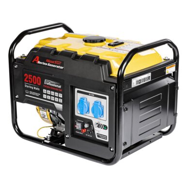 Benzininis elektros generatorius Loncin LC2500-AS, 2kW 1 Benzininis elektros generatorius Loncin LC2500-AS, 2kW 1