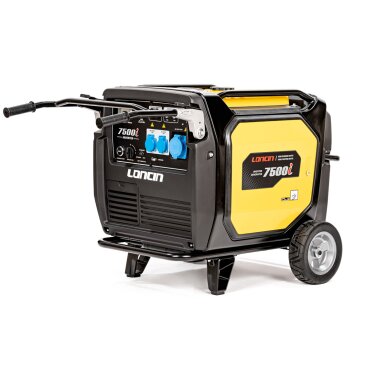 Benzininis elektros generatorius Loncin LC7500I, 6,5kW 1 Benzininis elektros generatorius Loncin LC7500I, 6,5kW 1