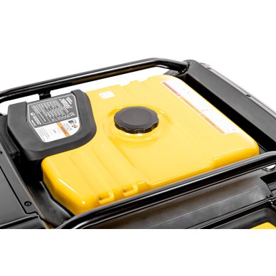 Benzininis elektros generatorius Loncin LC7500I, 6,5kW 13 Benzininis elektros generatorius Loncin LC7500I, 6,5kW 13