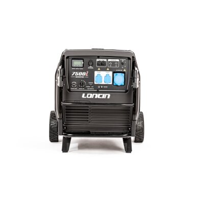 Benzininis elektros generatorius Loncin LC7500I, 6,5kW 2