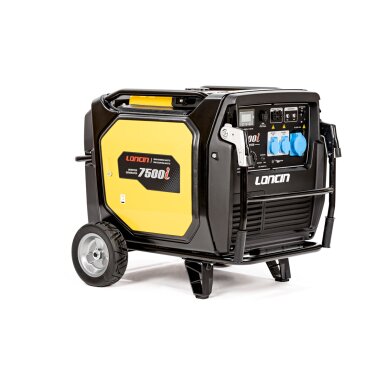 Benzininis elektros generatorius Loncin LC7500I, 6,5kW 3