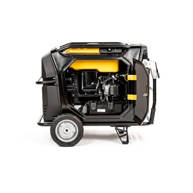 Benzininis elektros generatorius Loncin LC7500I, 6,5kW 5 Benzininis elektros generatorius Loncin LC7500I, 6,5kW 5