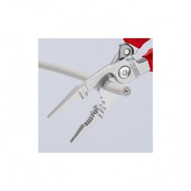 Elektros instaliavimo replės KNIPEX 1396 4 Elektros instaliavimo replės KNIPEX 1396 4