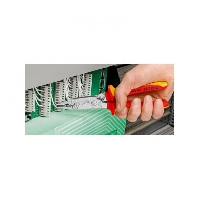 Elektros instaliavimo replės KNIPEX 1396 7 Elektros instaliavimo replės KNIPEX 1396 7