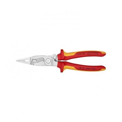 Elektros instaliavimo replės KNIPEX 1396 Elektros instaliavimo replės KNIPEX 1396