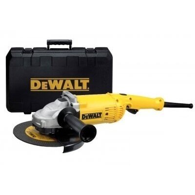 Elektrinis kampinis šlifuoklis DeWalt DWE492K-QS, 230mm, 2200W Elektrinis kampinis šlifuoklis DeWalt DWE492K-QS, 230mm, 2200W