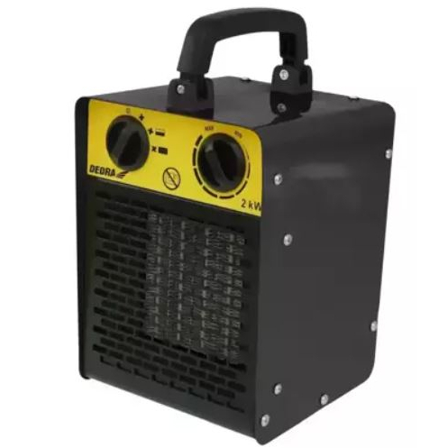 Elektrinis šildytuvas 2,0kW PTC Dedra DED9930C1 1 Elektrinis šildytuvas 2,0kW PTC Dedra DED9930C1 1