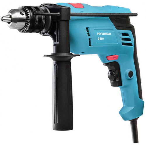 Elektrinis smūginis gręžtuvas Hyundai D 650, 550 W Elektrinis smūginis gręžtuvas Hyundai D 650, 550 W