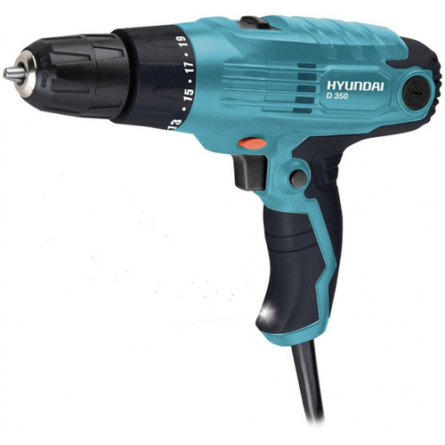 Elektrinis gręžtuvas Hyundai D 350, 280 W Elektrinis gręžtuvas Hyundai D 350, 280 W
