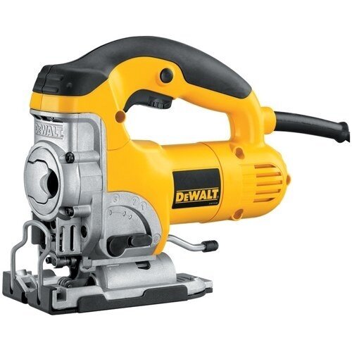 Elektrinis siaurapjūklis DeWalt DW331, 701W 1 Elektrinis siaurapjūklis DeWalt DW331, 701W 1