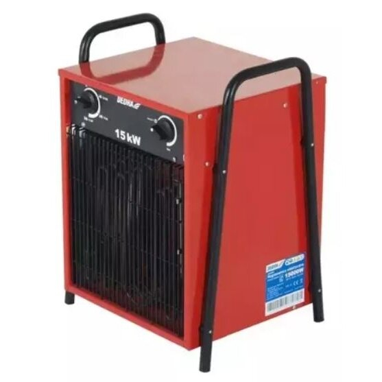 Elektrinis šildytuvas 15kW Dedra DED9925 1 Elektrinis šildytuvas 15kW Dedra DED9925 1
