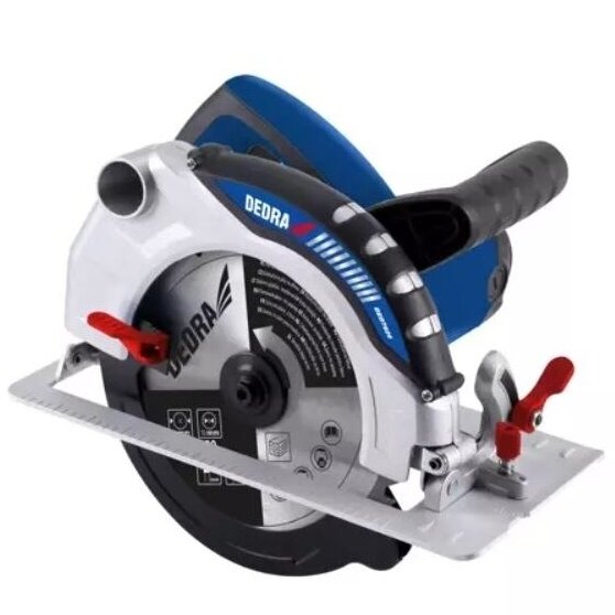Elektrinis diskinis pjūklas Dedra DED7920, 1.8W, 210mm 1 Elektrinis diskinis pjūklas Dedra DED7920, 1.8W, 210mm 1