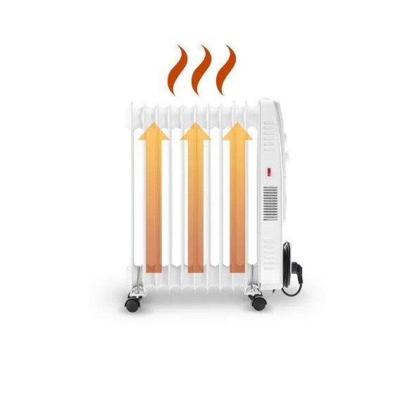 Elektrinis tepalinis radiatorius su ventiliatoriumi Trotec TRH 23 E 3