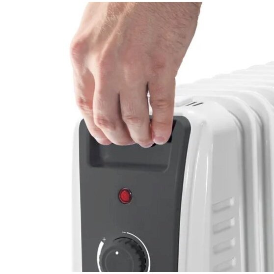 Elektrinis tepalinis radiatorius su ventiliatoriumi Trotec TRH 23 E 6