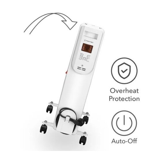 Elektrinis tepalinis radiatorius Trotec TRH 26 E 4