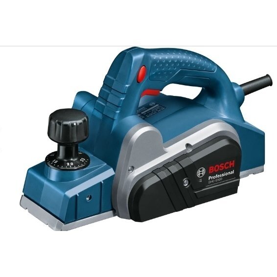 Elektrinis oblius Bosch GHO 6500, 650 W Elektrinis oblius Bosch GHO 6500, 650 W