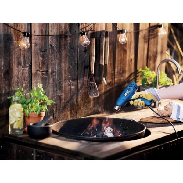 Elektrinė orapūtė 60/550°C 1600W HOBBY, Rapid 3 Elektrinė orapūtė 60/550°C 1600W HOBBY, Rapid 3