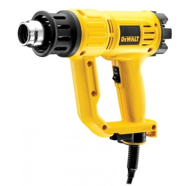 Elektrinė orapūtė DeWalt D26411-QS, 50-600°C, 1800W Elektrinė orapūtė DeWalt D26411-QS, 50-600°C, 1800W
