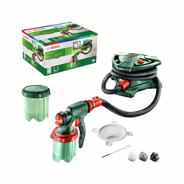 Elektrinis dažymo pistoletas Bosch PFS 7000, 1400 W Elektrinis dažymo pistoletas Bosch PFS 7000, 1400 W