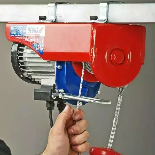 Elektrinis keltuvas DEDRA DED7914, 1000W, 250/500kg 2