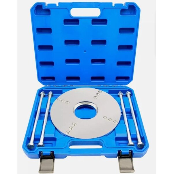 Elektromobilių variklio veleno nuėmimo ir montavimo įrankių rinkinys | dvi skylės (SL4618)