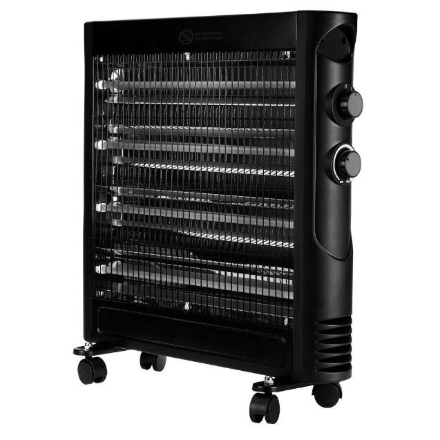 Elektrinis kvarcinis inforaudonųjų spindulių šildytuvas NEO 90-111, 600W/1200W Elektrinis kvarcinis inforaudonųjų spindulių šildytuvas NEO 90-111, 600W/1200W