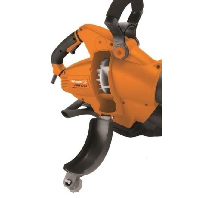 Elektrinis lapų pūstuvas Villager VEBV 3000, 3 kW 1 Elektrinis lapų pūstuvas Villager VEBV 3000, 3 kW 1