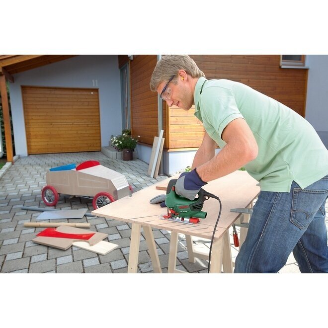 Elektrinis siaurapjūklis Bosch PST 800 PEL Compact, 530W, kartoninėje pakuotėje 1 Elektrinis siaurapjūklis Bosch PST 800 PEL Compact, 530W, kartoninėje pakuotėje 1