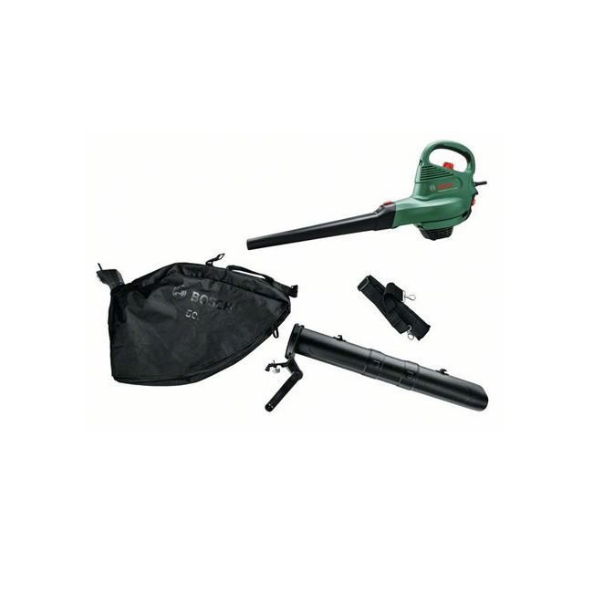 Elektrinis lapų siurblys-pūstuvas Bosch UniversalGardenTidy 3000, 3000 W Elektrinis lapų siurblys-pūstuvas Bosch UniversalGardenTidy 3000, 3000 W