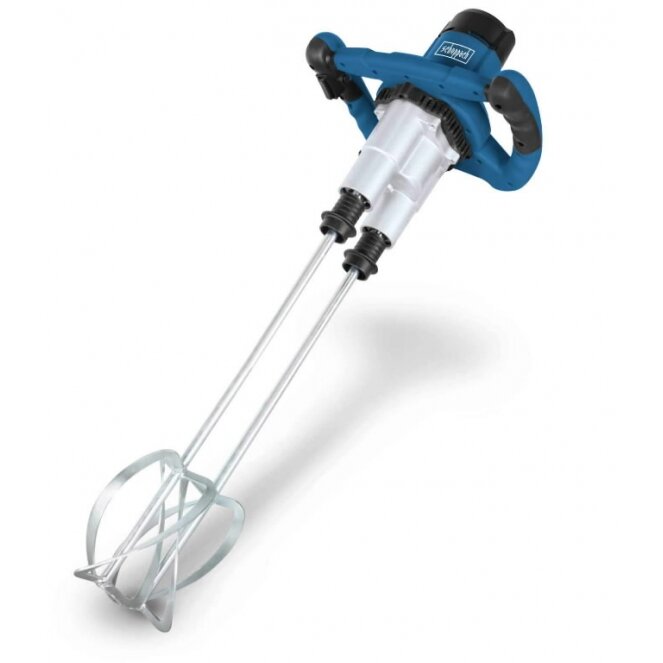 Elektrinė skiedinio maišyklė PM 1800 D du maišymo strypai, Scheppach Elektrinė skiedinio maišyklė PM 1800 D du maišymo strypai, Scheppach