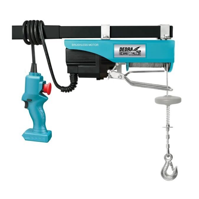 Akumuliatorinis keltuvas DEDRA DED7111, 18V, 250kg