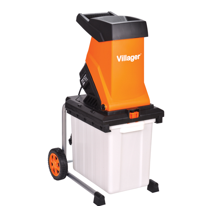 Elektrinis šakų smulkintuvas Villager VC 2500, 2500 W Elektrinis šakų smulkintuvas Villager VC 2500, 2500 W