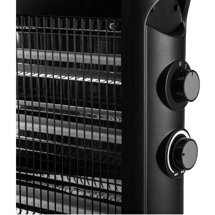 Elektrinis kvarcinis inforaudonųjų spindulių šildytuvas NEO 90-111, 600W/1200W 2 Elektrinis kvarcinis inforaudonųjų spindulių šildytuvas NEO 90-111, 600W/1200W 2