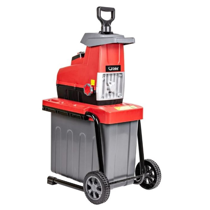 Elektrinis šakų smulkintuvas CEDRUS CEDRE01, 2800W 3 Elektrinis šakų smulkintuvas CEDRUS CEDRE01, 2800W 3