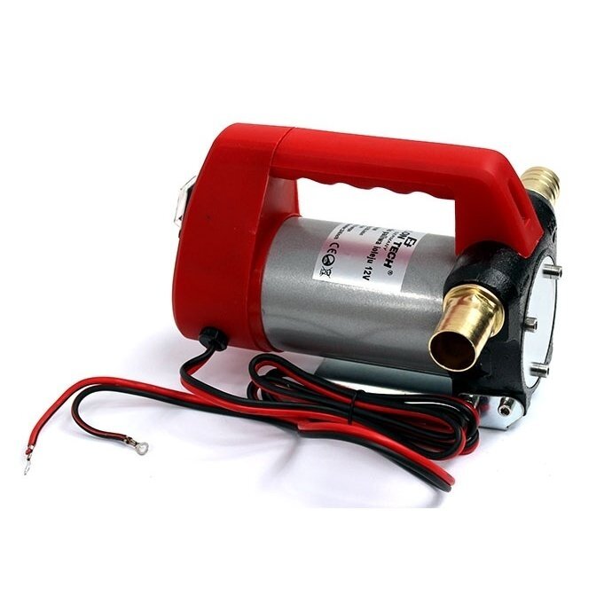 Elektrinė pompa tepalui / dyzelinui / mazutui | 12V 1 Elektrinė pompa tepalui / dyzelinui / mazutui | 12V 1