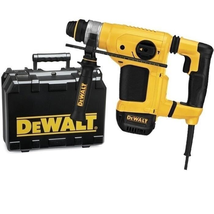 Elektrinis perforatorius DeWalt D25430K-QS, SDS-plus, 1000W Elektrinis perforatorius DeWalt D25430K-QS, SDS-plus, 1000W