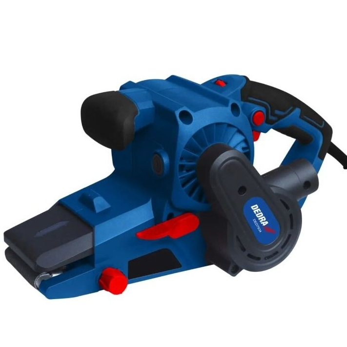 Elektrinis juostinis šlifuoklis DEDRA DED7934, 1010W, 76x533mm 1 Elektrinis juostinis šlifuoklis DEDRA DED7934, 1010W, 76x533mm 1