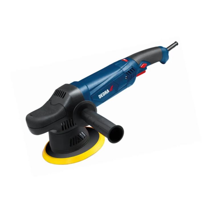 Elektrinis ekscentrinis poliruoklis DEDRA DED7991, 125/150mm, 900W