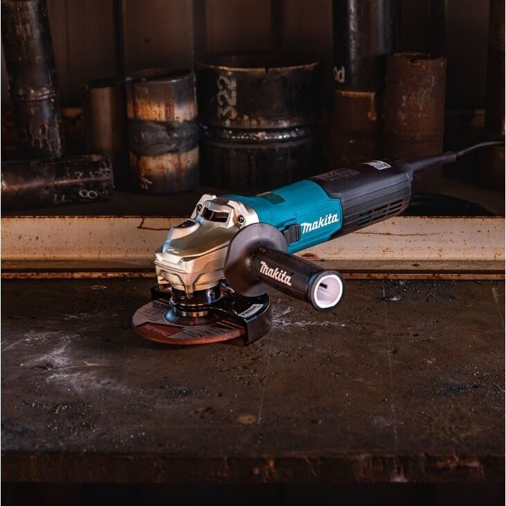 Elektrinis kampinis šlifuoklis Makita GA5090X01, 1900W 4 Elektrinis kampinis šlifuoklis Makita GA5090X01, 1900W 4