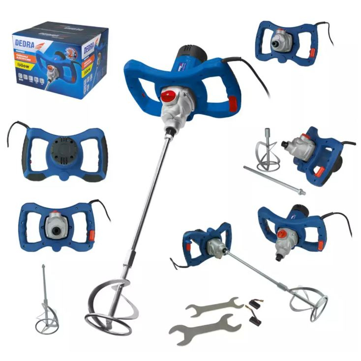 Elektrinis mikseris Dedra DED7927, 1300W 1 Elektrinis mikseris Dedra DED7927, 1300W 1