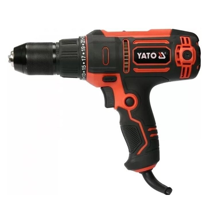 Elektrinis gręžtuvas suktukas Yato YT-82060, 40Nm, 300W 1 Elektrinis gręžtuvas suktukas Yato YT-82060, 40Nm, 300W 1