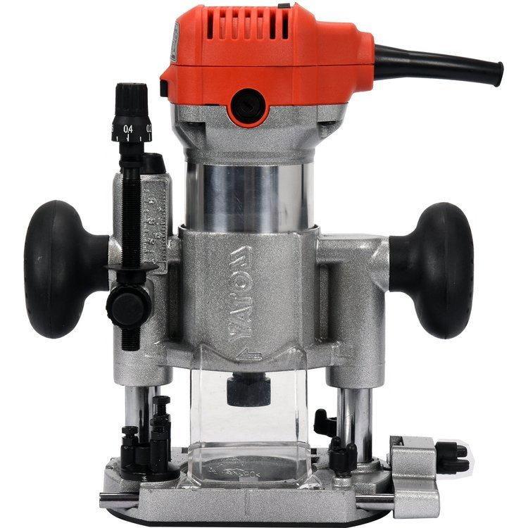 Elektrinė freza Yato, 710 W, 6 mm / 8 mm Elektrinė freza Yato, 710 W, 6 mm / 8 mm