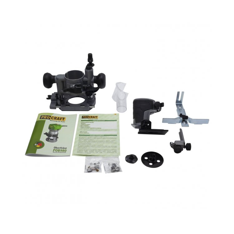 Elektrinė griovelių freza ProCraft POB980, 710 W 3 Elektrinė griovelių freza ProCraft POB980, 710 W 3