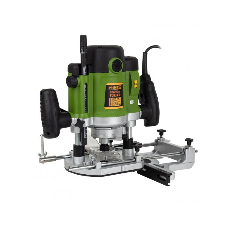 Elektrinė freza ProCraft PОВ2400, 2000 W Elektrinė freza ProCraft PОВ2400, 2000 W