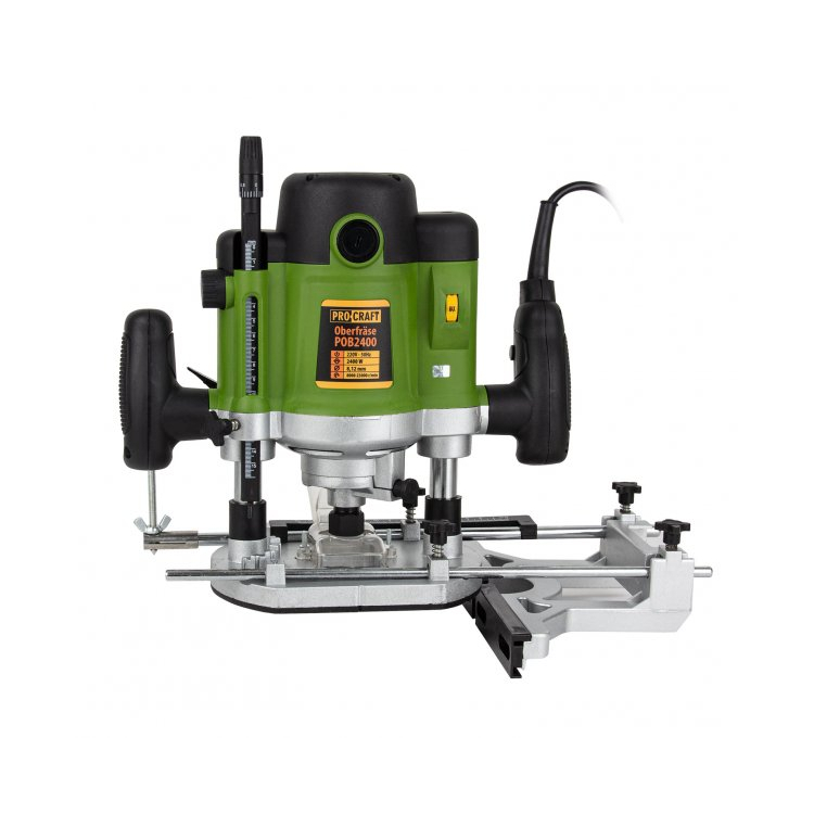 Elektrinė freza ProCraft PОВ2400, 2000 W 1 Elektrinė freza ProCraft PОВ2400, 2000 W 1