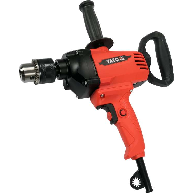 Elektrinė skiedinio maišyklė / gręžtuvas Yato, 3IN1, 1200 W Elektrinė skiedinio maišyklė / gręžtuvas Yato, 3IN1, 1200 W