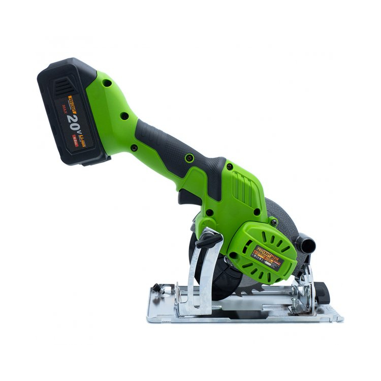 Akumuliatorinis diskinis pjūklas ProCraft PCA18, 20 V, 120 mm (be akum. ir krov.) 1 Akumuliatorinis diskinis pjūklas ProCraft PCA18, 20 V, 120 mm (be akum. ir krov.) 1