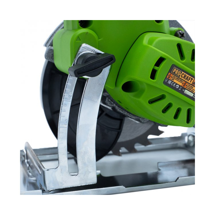 Akumuliatorinis diskinis pjūklas ProCraft PCA18, 20 V, 120 mm (be akum. ir krov.) 5 Akumuliatorinis diskinis pjūklas ProCraft PCA18, 20 V, 120 mm (be akum. ir krov.) 5